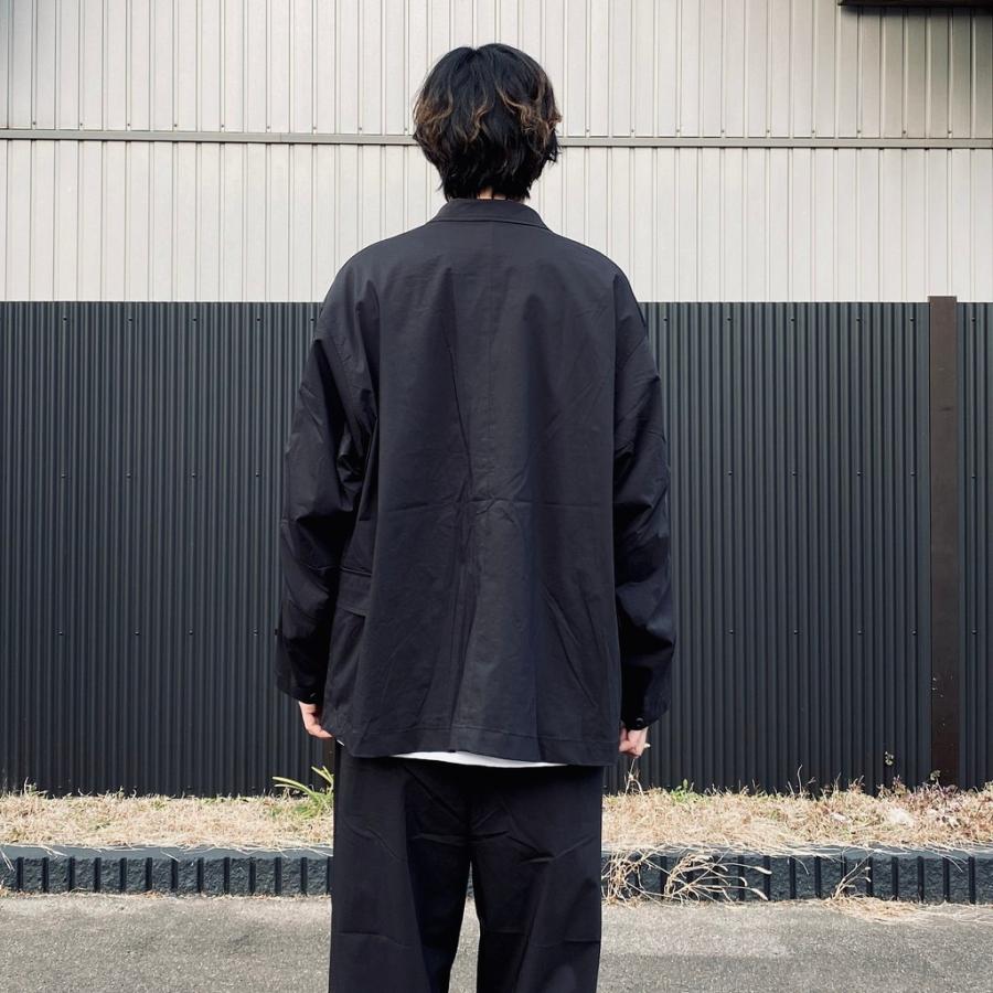 ダイワピア39 TECH LOOSE 2B JACKET #BLACK [BJ-50026] メンズ