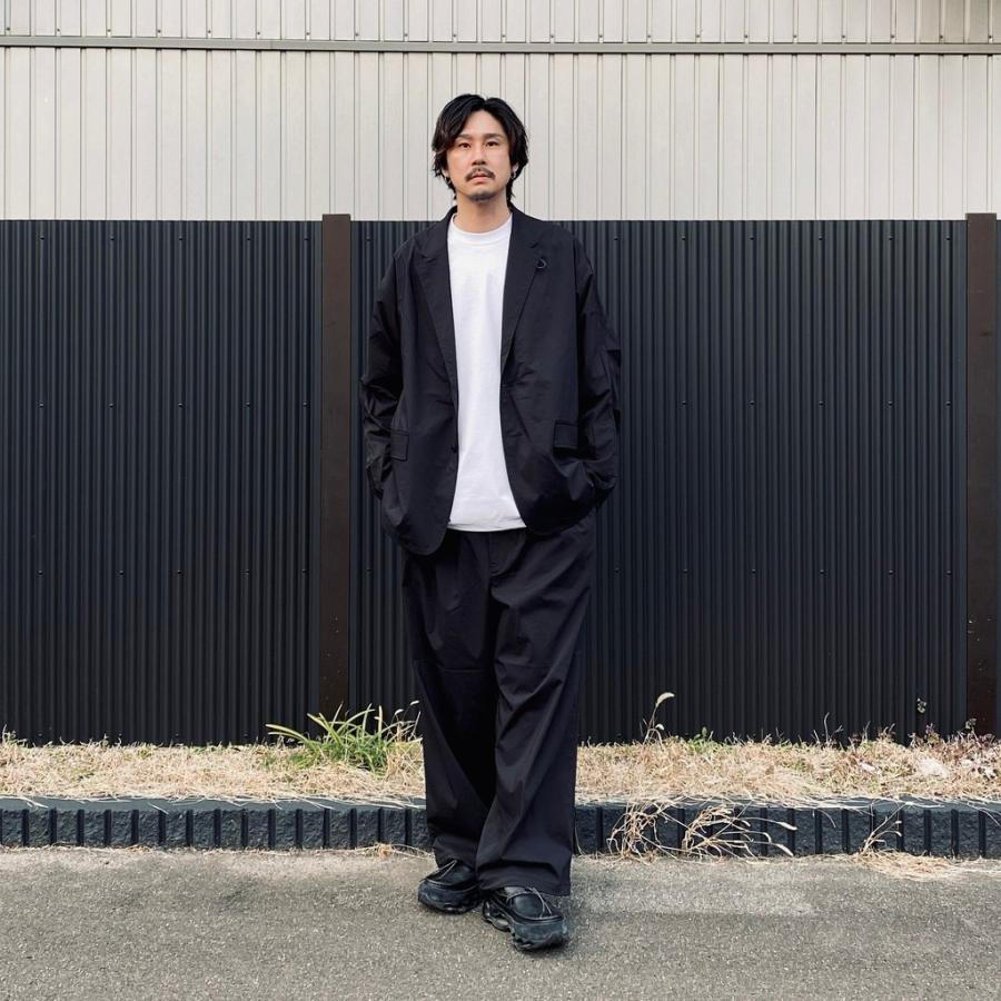 ダイワピア39 TECH LOOSE 2B JACKET #BLACK [BJ-50026] メンズ