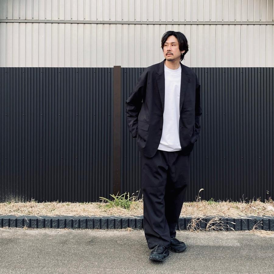 ダイワピア39 TECH LOOSE 2B JACKET #BLACK [BJ-50026] メンズ