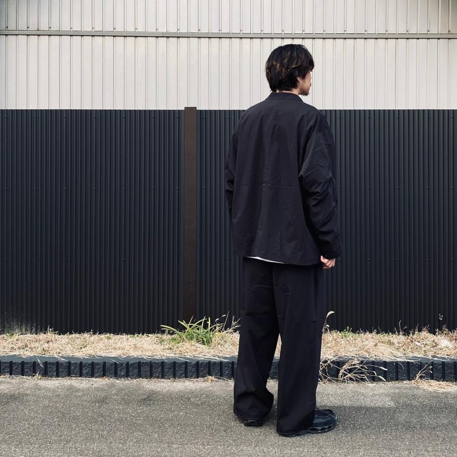 ダイワピア39 TECH LOOSE 2B JACKET #BLACK [BJ-50026] メンズ
