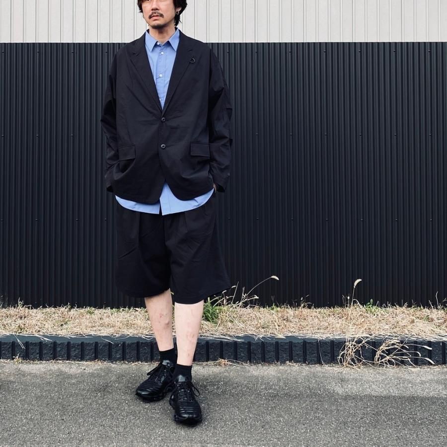 ダイワピア39 TECH LOOSE 2B JACKET #BLACK [BJ-50026] メンズ