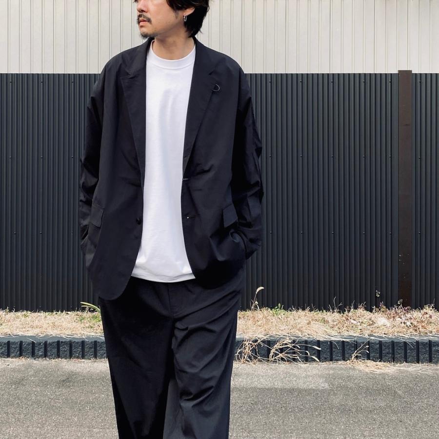 ダイワピア39 TECH LOOSE 2B JACKET #BLACK [BJ-50026] メンズ
