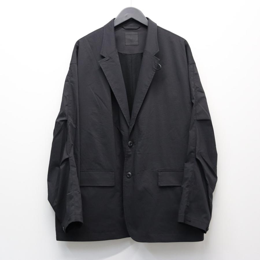 ダイワピア39 TECH LOOSE 2B JACKET #BLACK [BJ-50026] メンズ