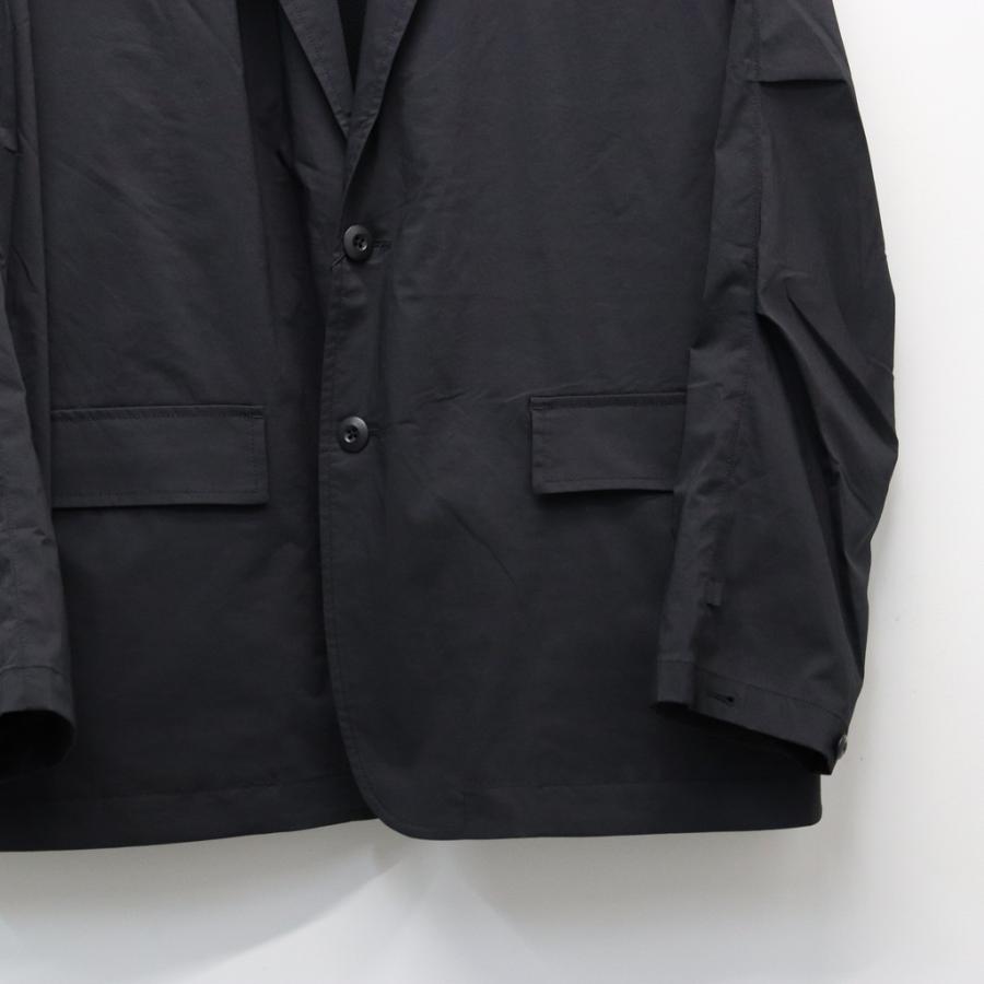 ダイワピア39 TECH LOOSE 2B JACKET #BLACK [BJ-50026] メンズ
