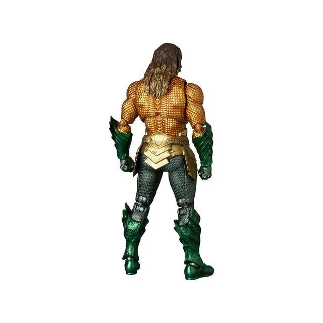 メディコムトイ MAFEX AQUAMAN （GOLD \u0026 GREEN SUIT）の画像