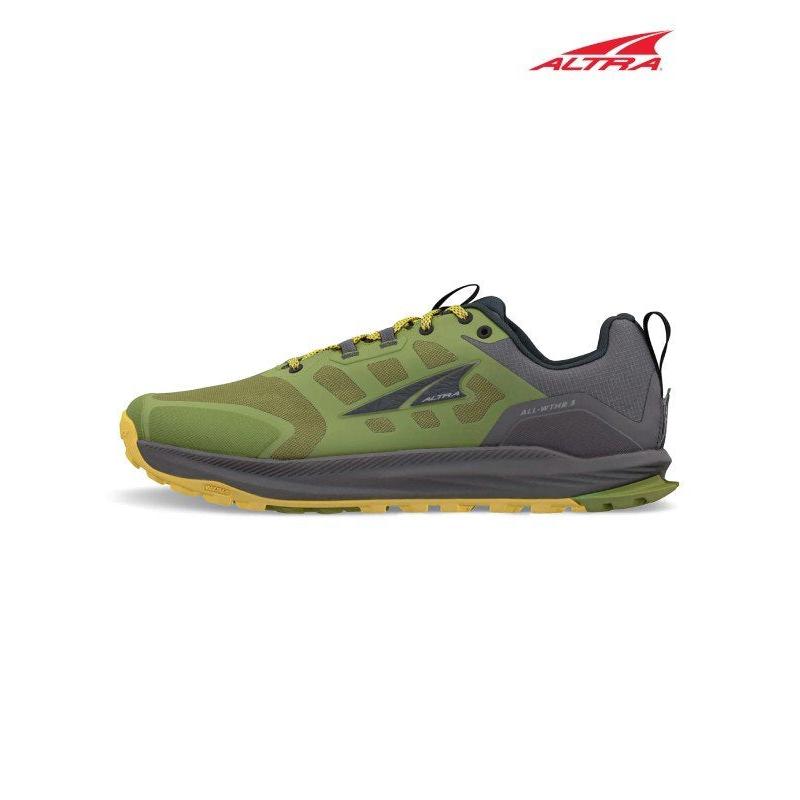 LONE PEAK 9 WP LOW M #DUSTY OLIVE ALTRA アルトラ メンズ シューズ