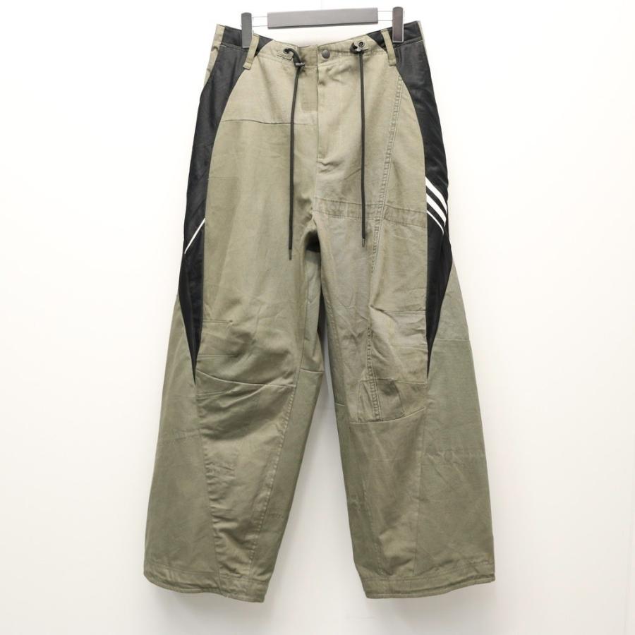 ナスングワム TWISTED PANTS #OLIVE [RP2616302] メンズ パンツ