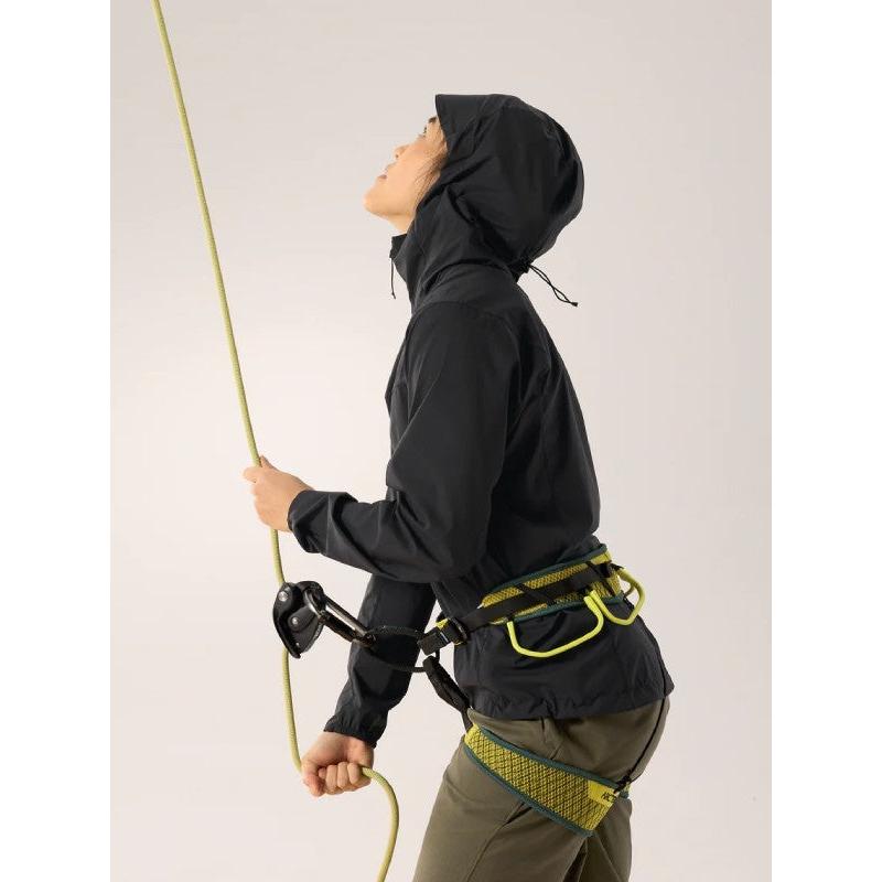 Women's Squamish Hoody #Black [L08345200] スコーミッシュ フーディ
