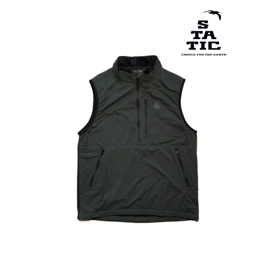 Adrift Vest with Shell #Off Black [35706] アドリフト ベスト ウィズ