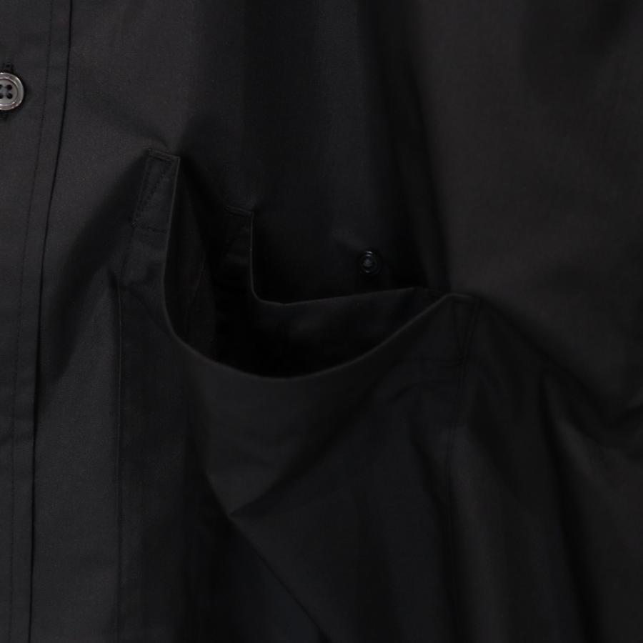 ダイワピア39 TECH REGULAR COLLAR SHIRT L/S #BLACK [BE-83025W