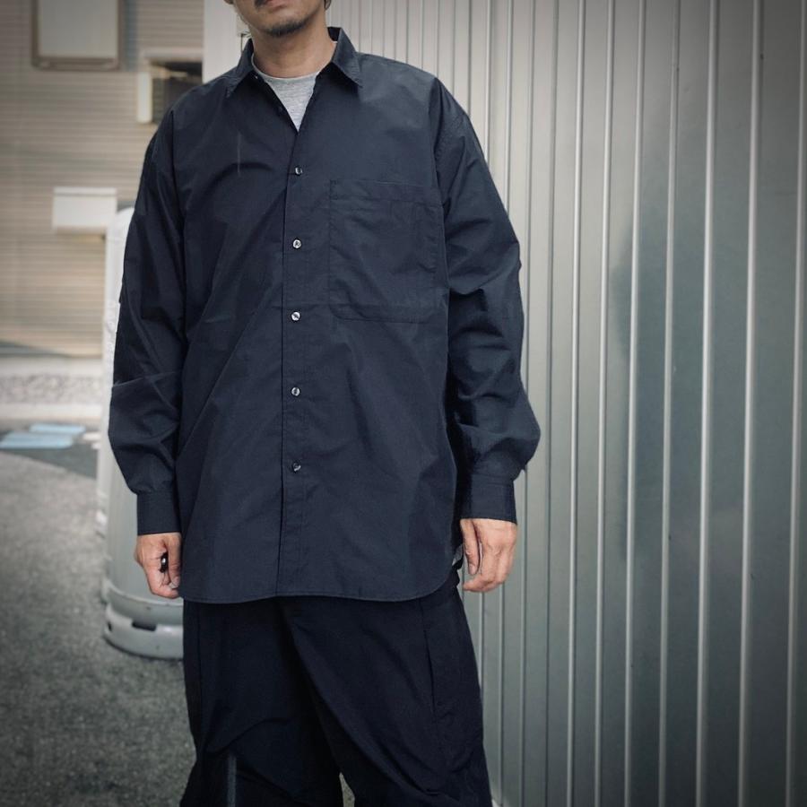 ダイワピア39 TECH REGULAR COLLAR SHIRT L/S #BLACK [BE-83025W