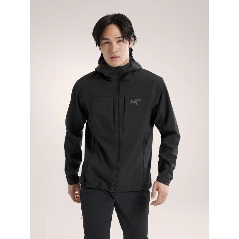 Gamma MX Hoody M #Black [X00000848502] ガンマ MX フーディ メンズ　ARC'TERYX アークテリクス　メンズ トップス フーディ ソフトシェル_2