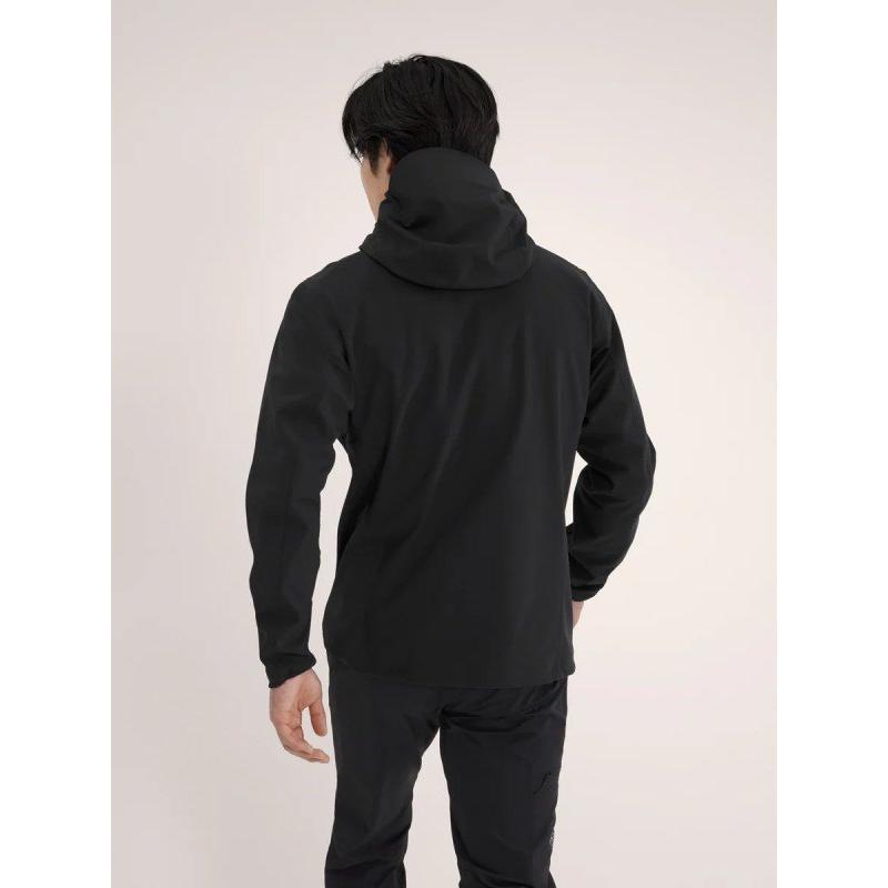 Gamma MX Hoody M #Black [X00000848502] ガンマ MX フーディ メンズ　ARC'TERYX アークテリクス　メンズ トップス フーディ ソフトシェル_3