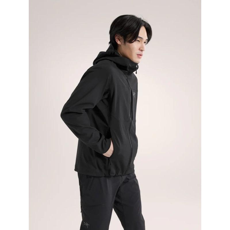 Gamma MX Hoody M #Black [X00000848502] ガンマ MX フーディ メンズ　ARC'TERYX アークテリクス　メンズ トップス フーディ ソフトシェル_4