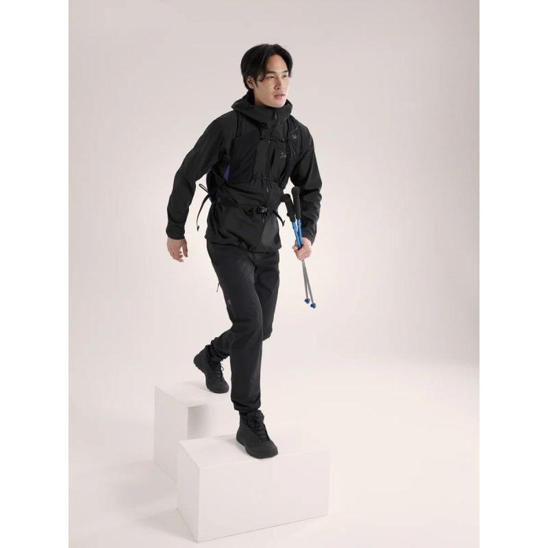 Gamma MX Hoody M #Black [X00000848502] ガンマ MX フーディ メンズ　ARC'TERYX アークテリクス　メンズ トップス フーディ ソフトシェル_7