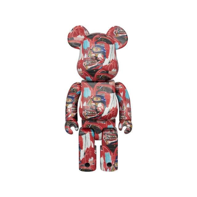 メディコムトイ BE@RBRICK JEAN-MICHEL BASQUIAT 13th Ver. 100% & 400