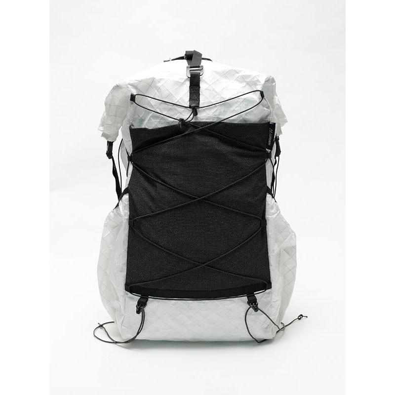 GRAMLESS PACK ULTRA 35L (ULTRA200X) #White [gra ult ply whi]　LITEWAY ライトウェイ　バックパック 登山 トレッキング アウトドア