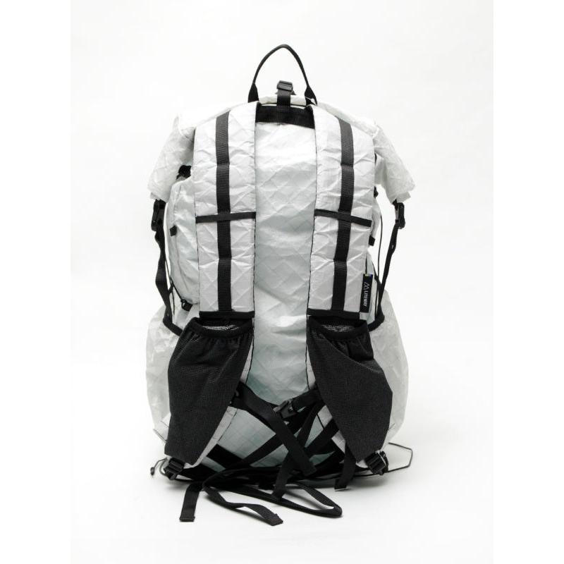 GRAMLESS PACK ULTRA 35L (ULTRA200X) #White [gra ult ply whi]　LITEWAY ライトウェイ　バックパック 登山 トレッキング アウトドア