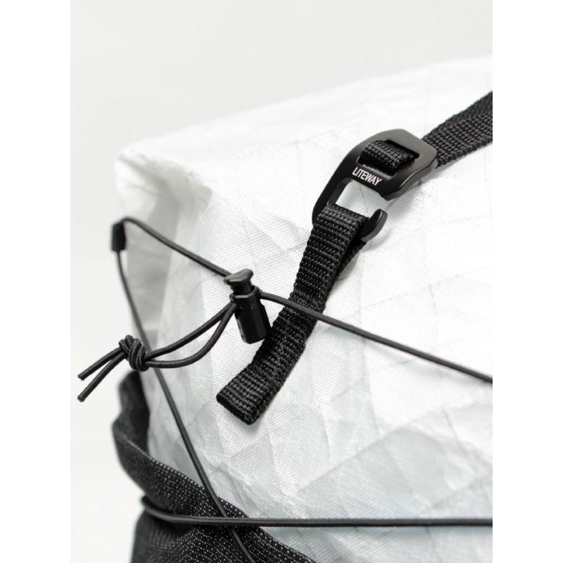 GRAMLESS PACK ULTRA 35L (ULTRA200X) #White [gra ult ply whi]　LITEWAY ライトウェイ　バックパック 登山 トレッキング アウトドア