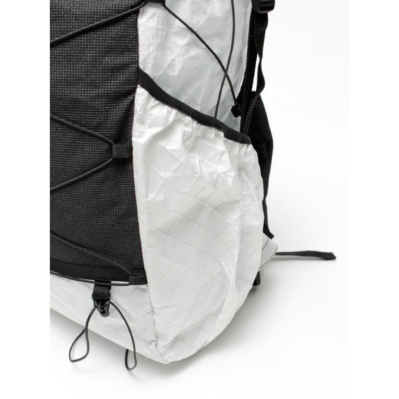GRAMLESS PACK ULTRA 35L (ULTRA200X) #White [gra ult ply whi]　LITEWAY ライトウェイ　バックパック 登山 トレッキング アウトドア