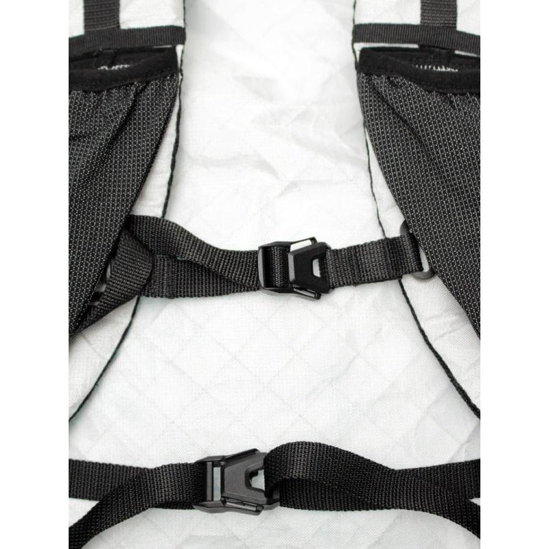 GRAMLESS PACK ULTRA 35L (ULTRA200X) #White [gra ult ply whi]　LITEWAY ライトウェイ　バックパック 登山 トレッキング アウトドア
