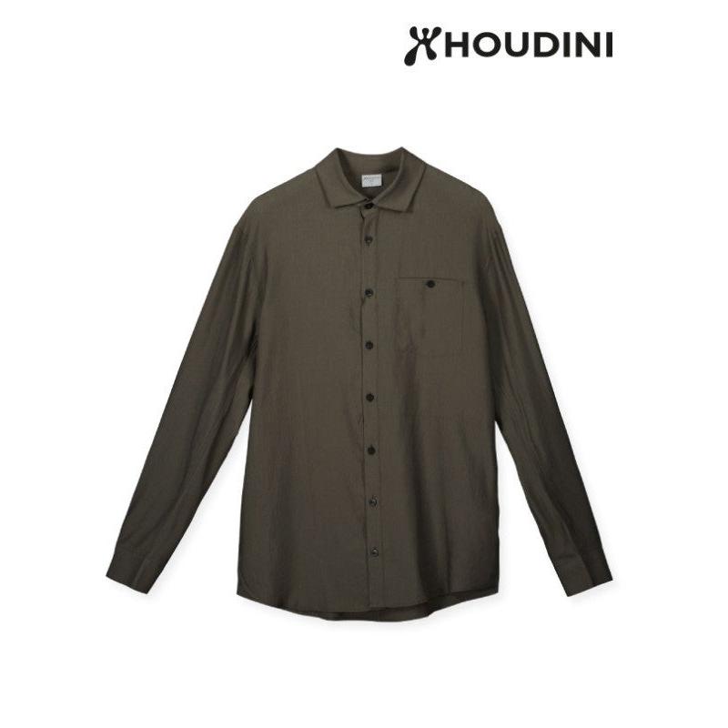 Men's Tree Longsleeve Shirt #Dawn Green [860008]/S メンズ ツリー