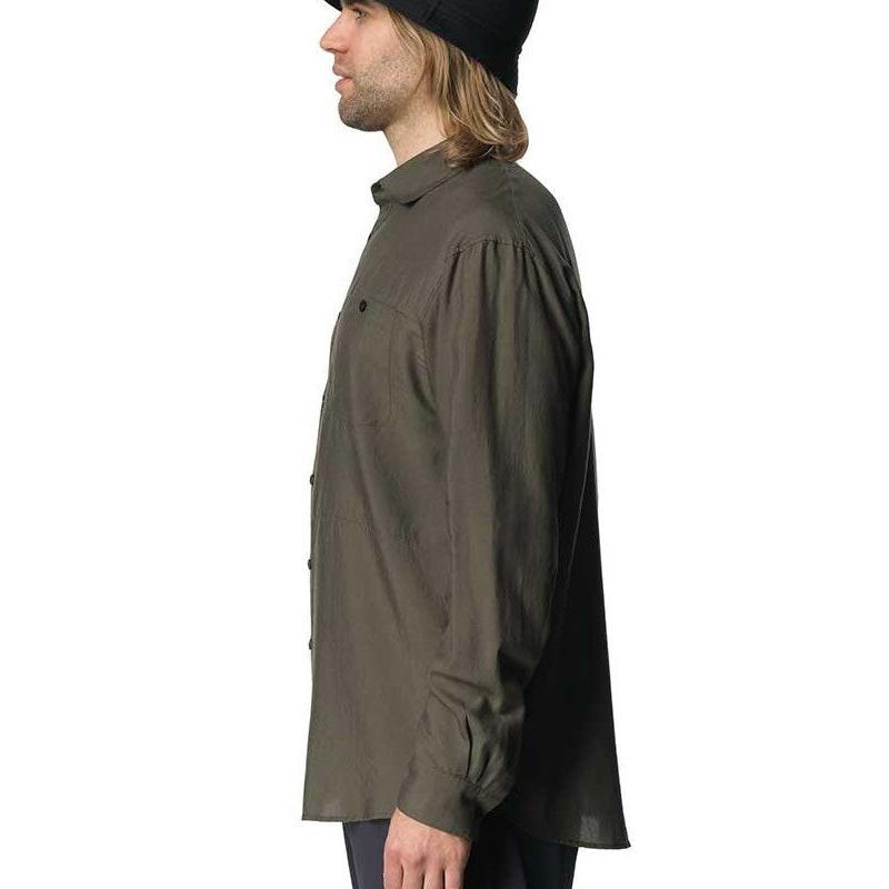 Men's Tree Longsleeve Shirt #Dawn Green [860008]/S メンズ ツリー