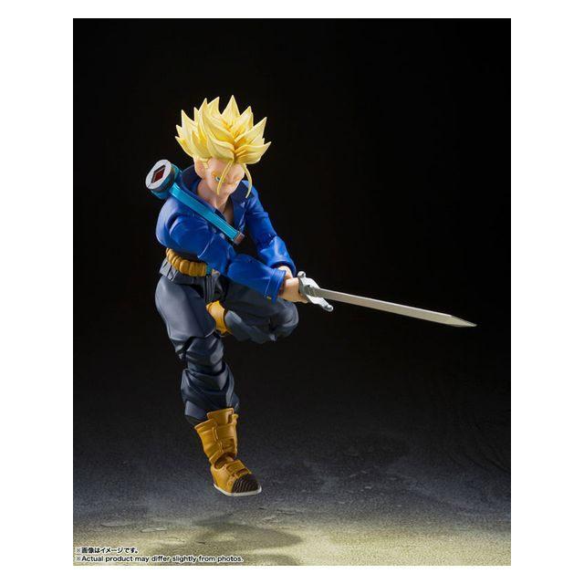 S.H.Figuarts スーパーサイヤ人トランクス -未来から来た少年- 【再販