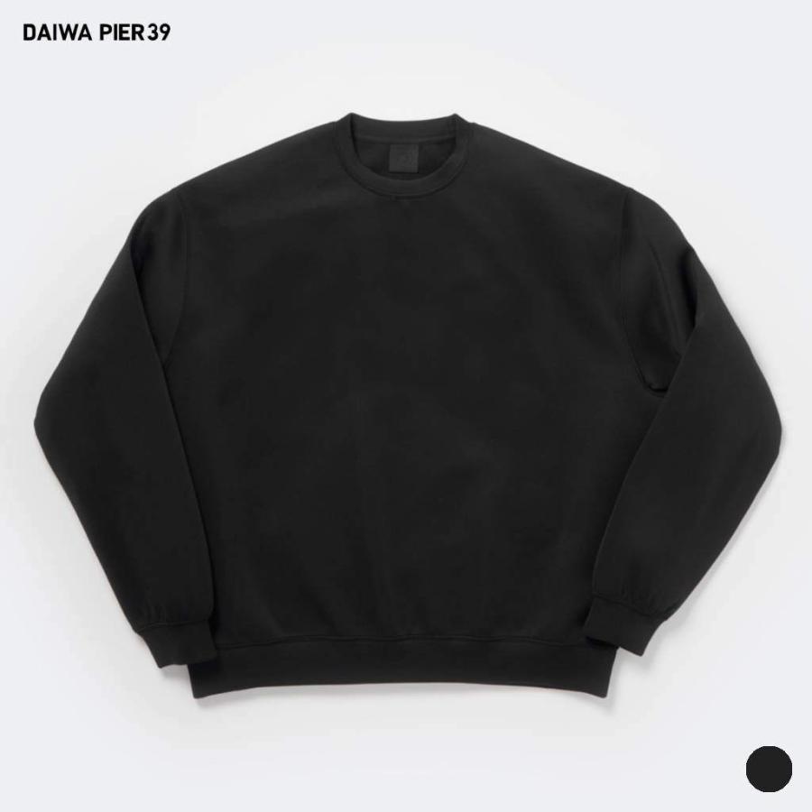 ダイワピア39 TECH SCUBA KNIT CREW #BLACK [BE-40026] メンズ