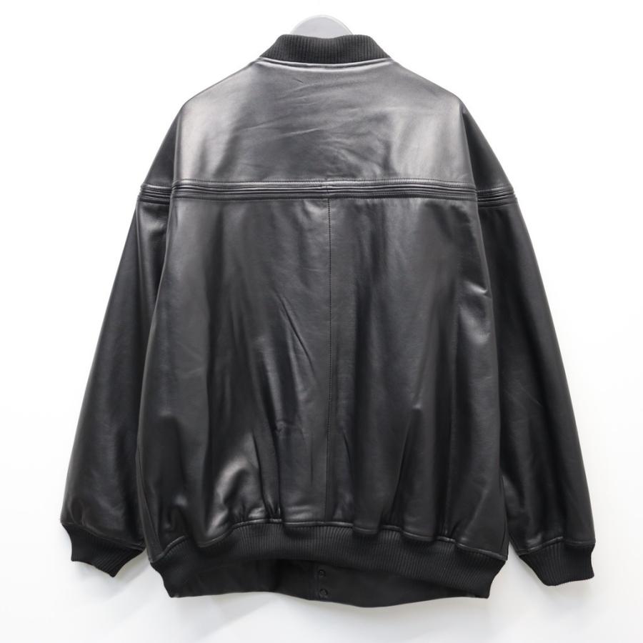 タウンクラフト LEATHER DERBY JACKET #BLACK [tc25f001] メンズ アウター TOWN CRAFTの画像
