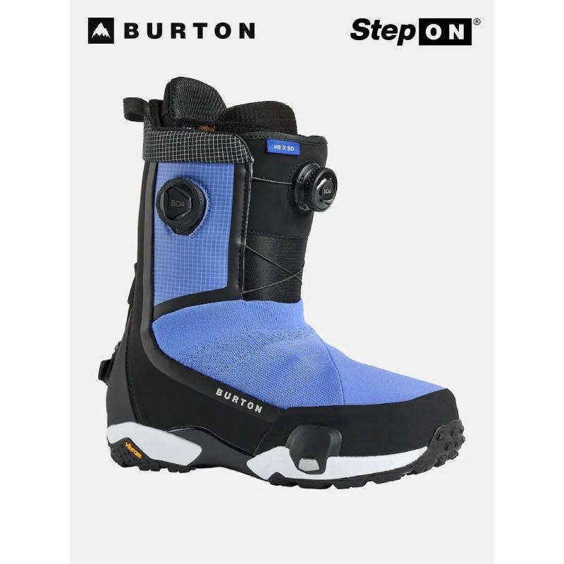 25/26モデル Men's Highshot X Step On Snowboard Boot #IRIS BLOOM