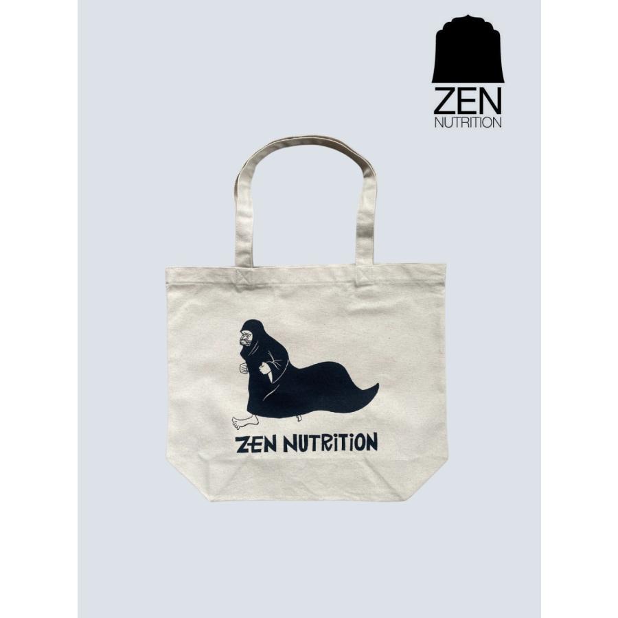TOTE BAG Hanai Darma #ナチュラル トートバッグ ハナイ ダルマ ZEN