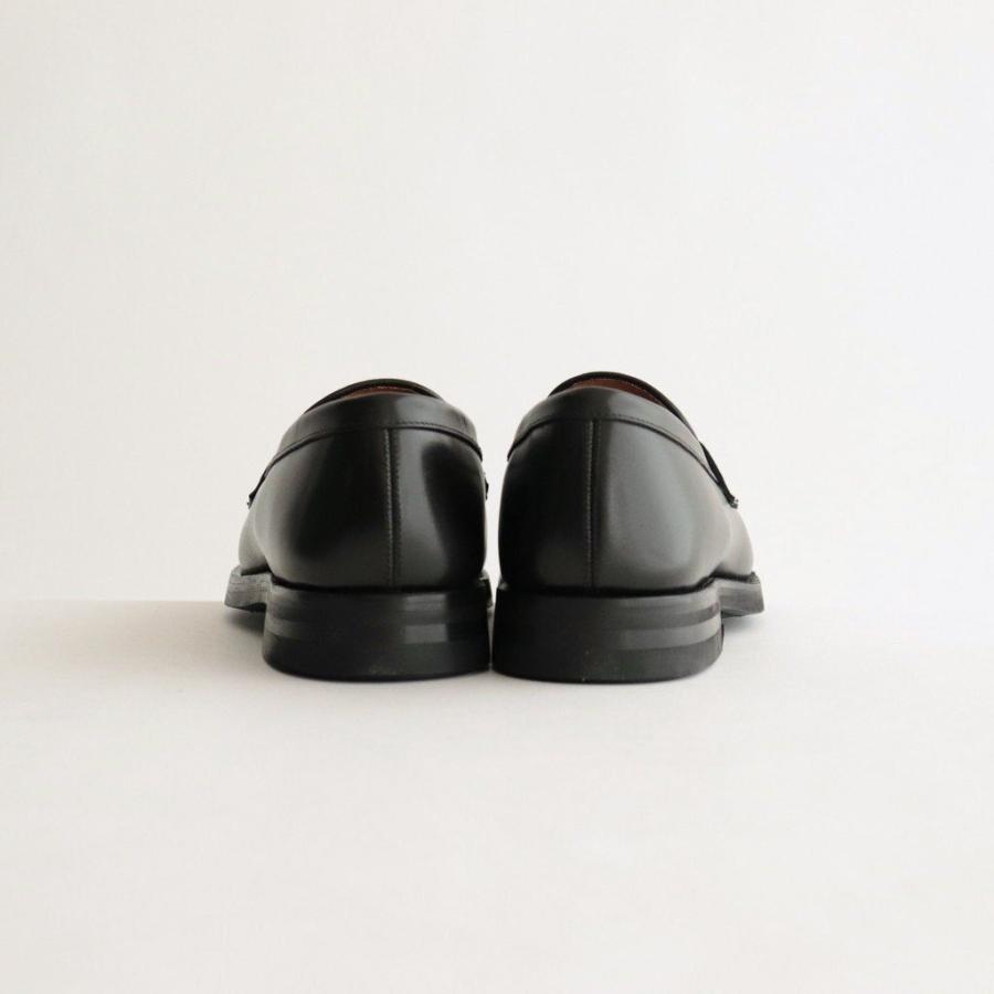 ハロゲイト SHOREDITCH #BLACK メンズ シューズ HARROGATE : TAMAYA