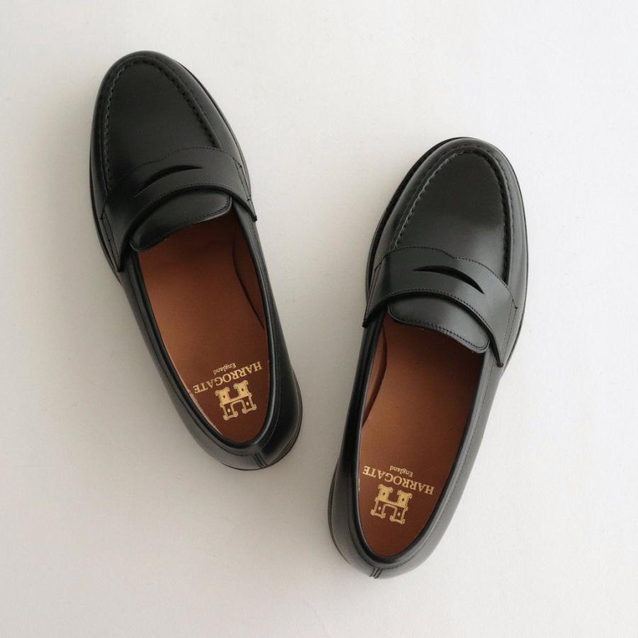 ハロゲイト SHOREDITCH #BLACK メンズ シューズ HARROGATE : TAMAYA