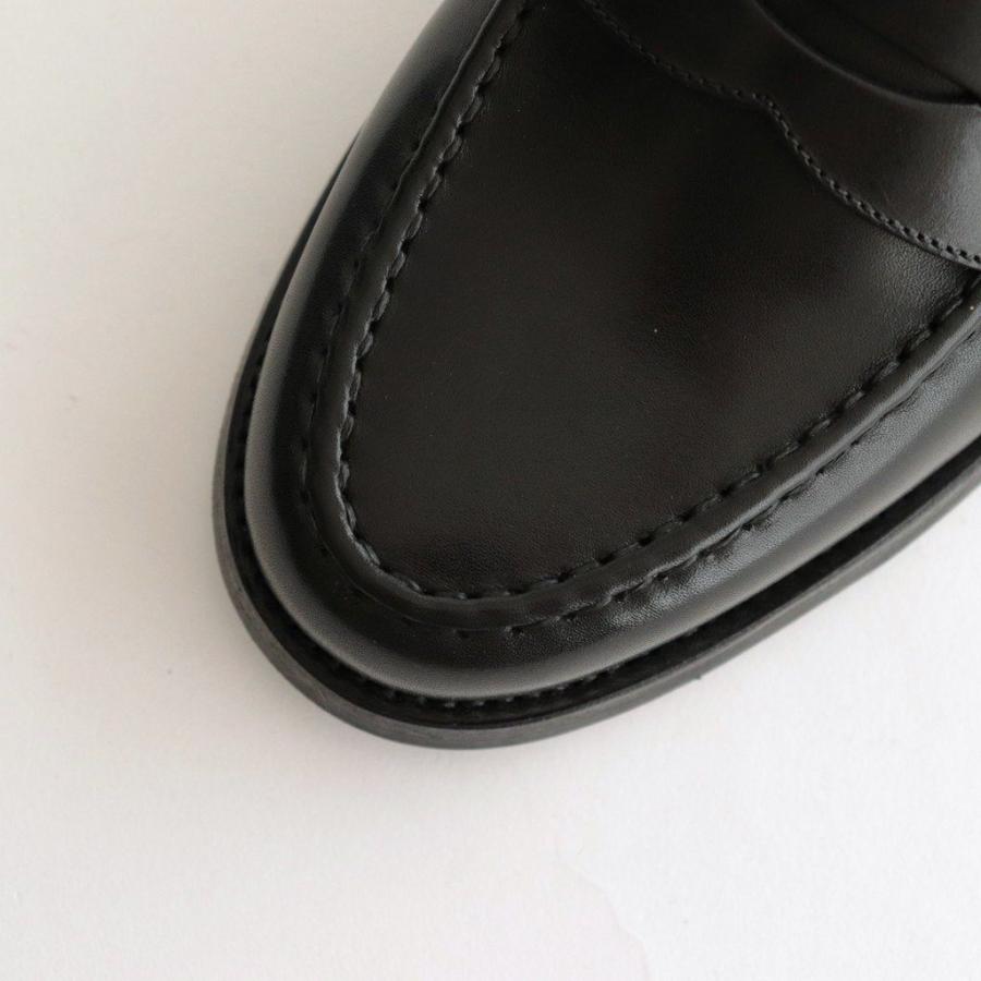 ハロゲイト SHOREDITCH #BLACK メンズ シューズ HARROGATE : TAMAYA