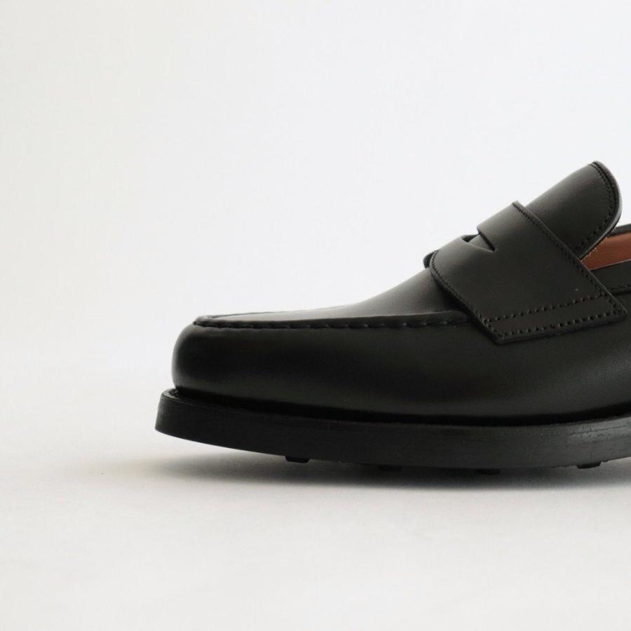 ハロゲイト SHOREDITCH #BLACK メンズ シューズ HARROGATE : TAMAYA