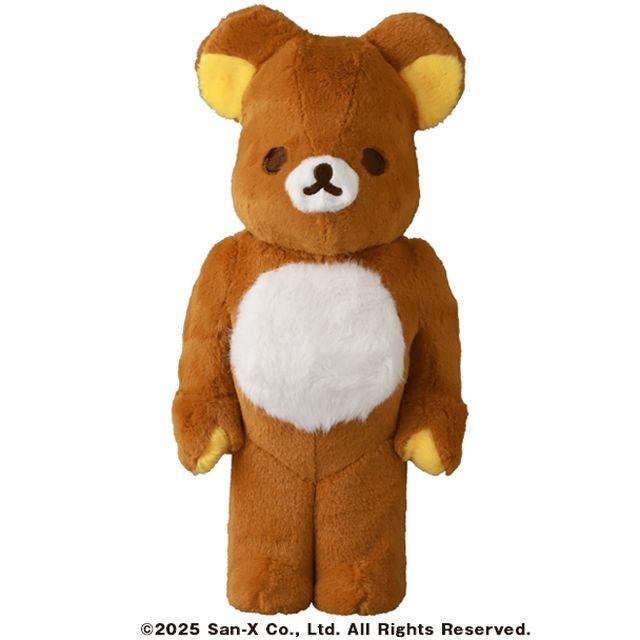 BE@RBRICK リラックマ 着ぐるみVer. 400% : TAMAYA-GROUP Yahoo!店