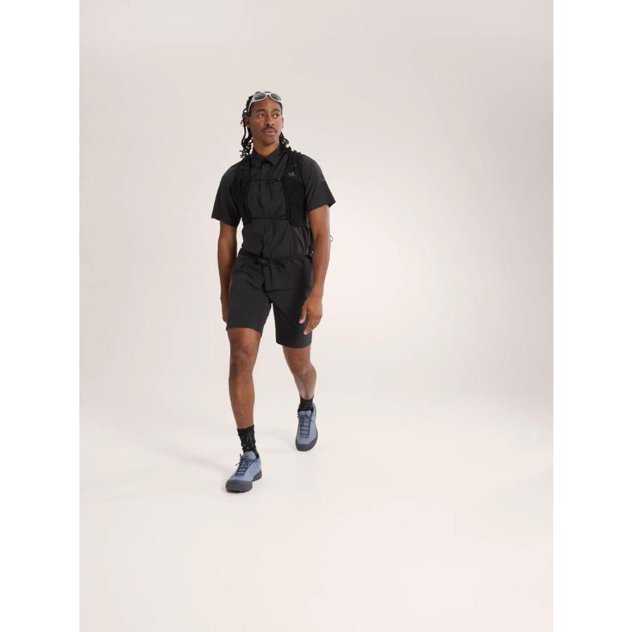 Skyline SS Shirt #Black [X00001062101] スカイライン ショートスリーブ シャツ　ARC'TERYX アークテリクス　メンズ トップス シャツ_4