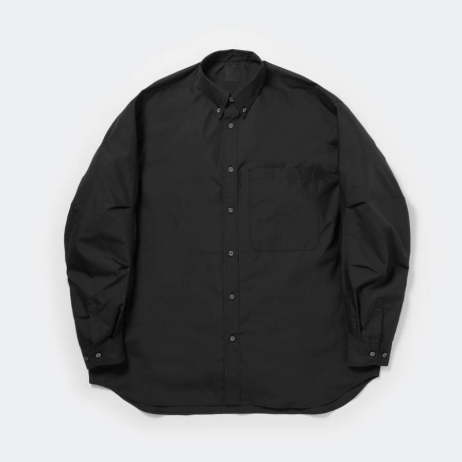 ダイワピア39TECH BUTTON DOWN SHIRT BE-80025 S ダイワピア39 TECH BUTTON DOWN SHIRT L/S #BLACK [BE-80025] メンズ