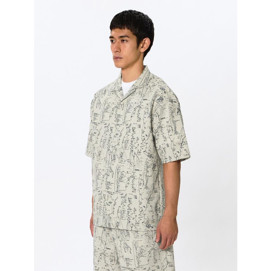 S/S Aloha Rip Shirt #HF [NR22631] ショートスリーブアロハリップ
