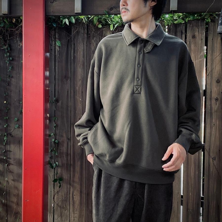 ダイワピア39 TECH SWEAT SNAP PULLOVER #BROWNKAHKI [BE-53025W