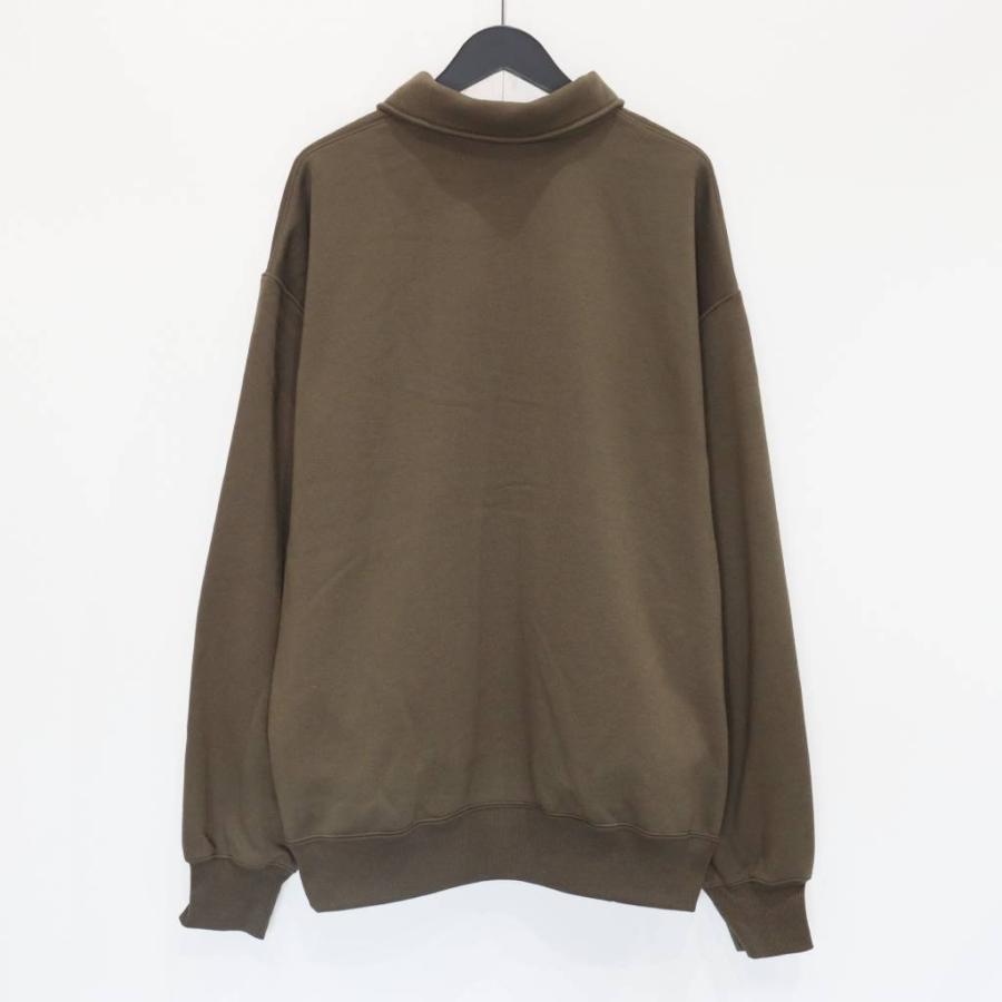 ダイワピア39 TECH SWEAT SNAP PULLOVER #BROWNKAHKI [BE-53025W