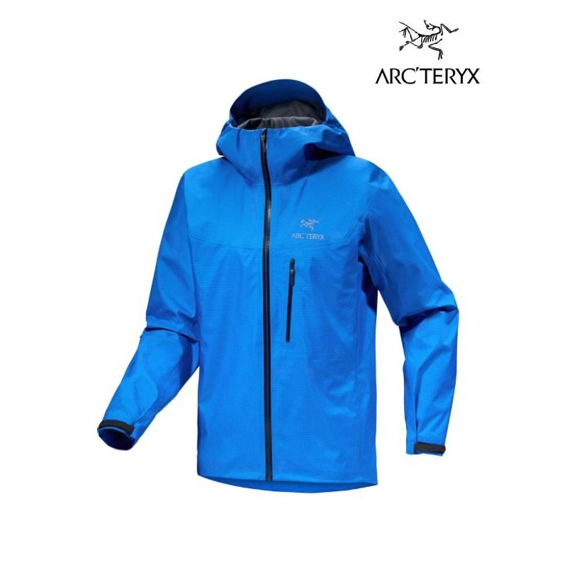 ARC'TERYX アークテリクス　アルファSL ライトブルー　メンズS Alpha Lightweight Jacket M #Light Vitality/Black Sapphire