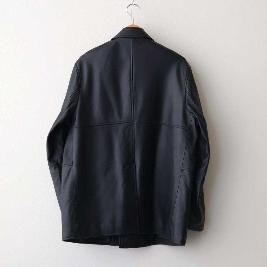 シーシーユー DOUBLE BREASTED JKT #BLACK [SH-62-C-SHEEP-4] メンズ アウター CCUの画像
