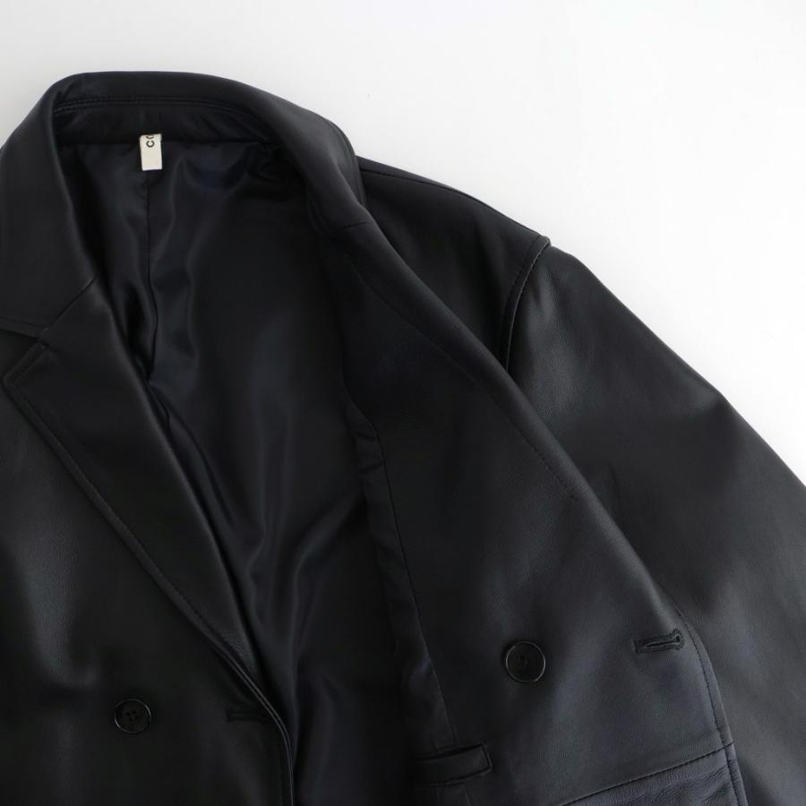 シーシーユー DOUBLE BREASTED JKT #BLACK [SH-62-C-SHEEP-4] メンズ アウター CCUの画像