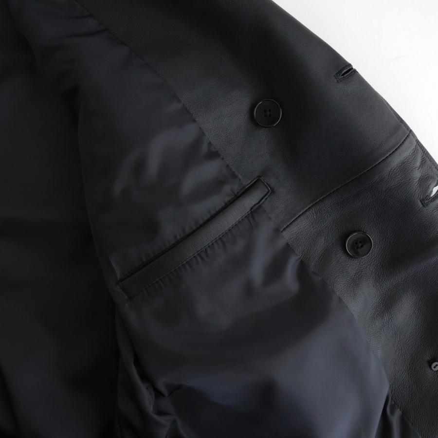 シーシーユー DOUBLE BREASTED JKT #BLACK [SH-62-C-SHEEP-4] メンズ アウター CCUの画像