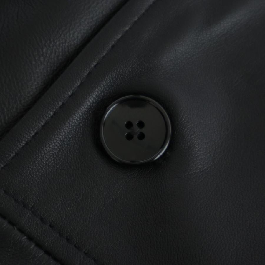 シーシーユー DOUBLE BREASTED JKT #BLACK [SH-62-C-SHEEP-4] メンズ アウター CCUの画像