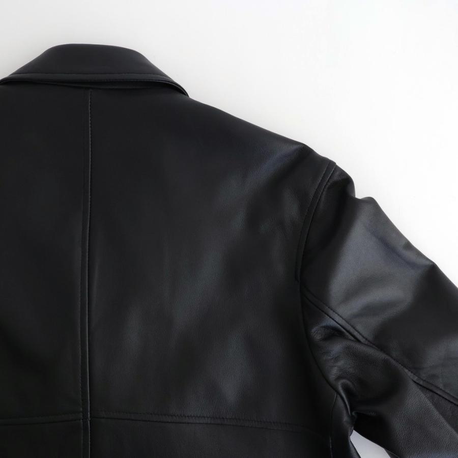 シーシーユー DOUBLE BREASTED JKT #BLACK [SH-62-C-SHEEP-4] メンズ アウター CCUの画像