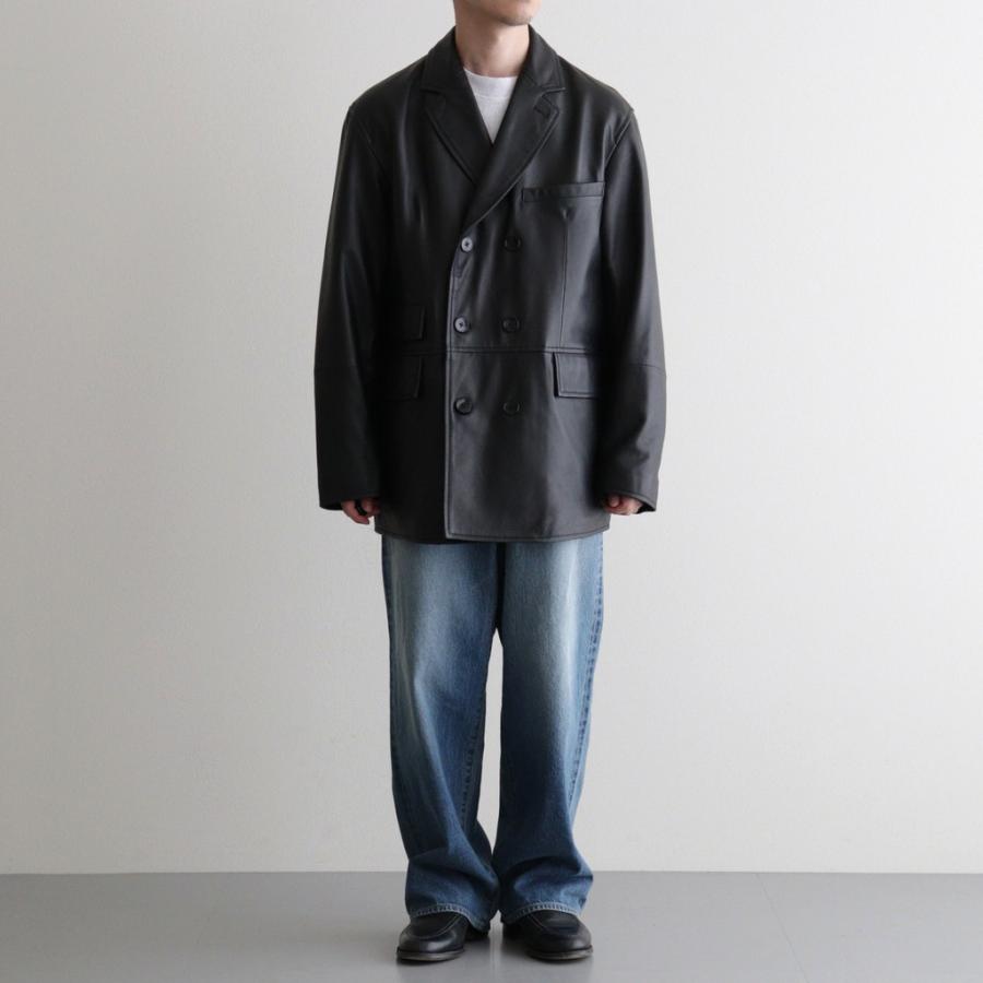 シーシーユー DOUBLE BREASTED JKT #BLACK [SH-62-C-SHEEP-4] メンズ アウター CCUの画像