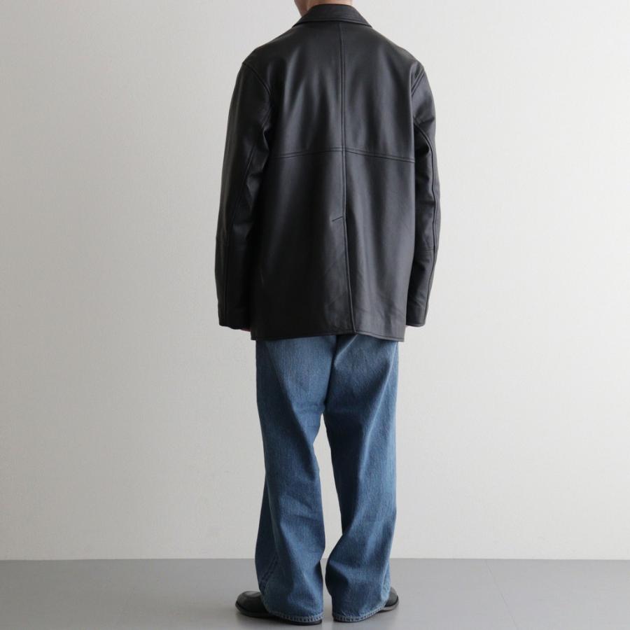 シーシーユー DOUBLE BREASTED JKT #BLACK [SH-62-C-SHEEP-4] メンズ アウター CCUの画像